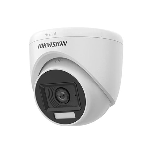 HIKVİSİON DS-2CE76DOT-LPFS DAHİLİ MİKROFONLU AKILLIK IŞIKLI DOME 20MT