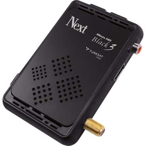 NEXT MİNİX HD BLACK3 FULL HD UYDU ALICISI