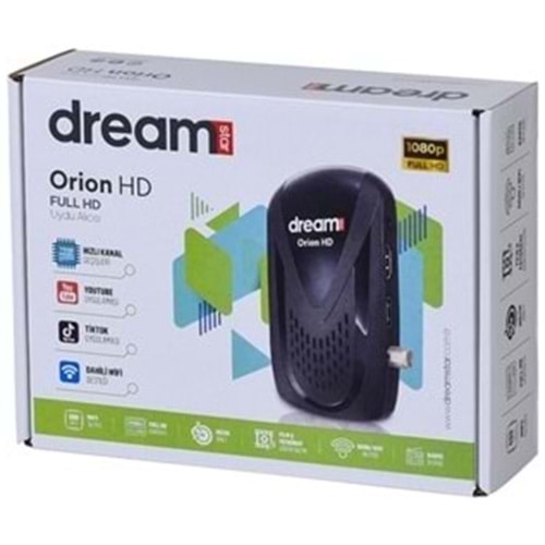 DREAMSTAR ORİON FHD UYDU ALICISI