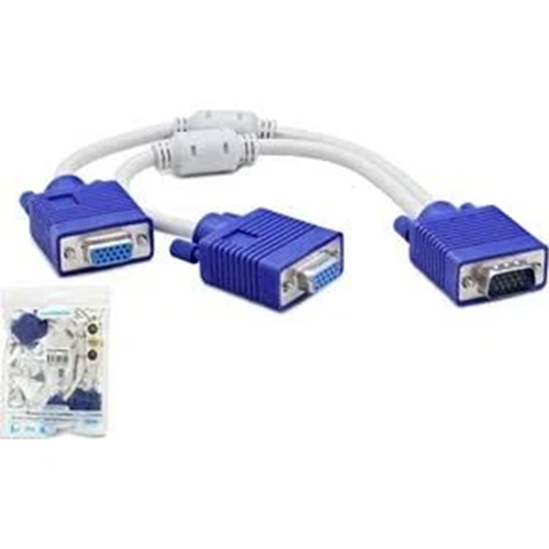 HADRON HD4325Y VGA Y KABLO ÇOKLAYICI ÇOĞALTICI ÇIFT FİLTRELİ