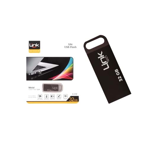 LINK TECH L132 32GB METAL USB FLASH BELLEK