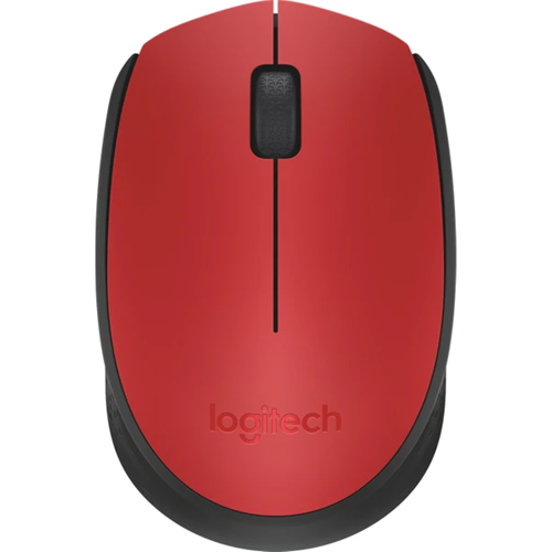 LOGITECH M171 KABLOSUZ KIRMIZI MOUSE