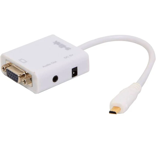 MICRO USB TO VGA + AUDIO ADAPTER