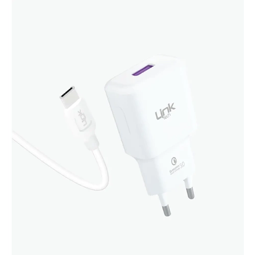LINK-TECH CHARGER T443 E ECO TYPE-C 3.0A 18W HIZLI