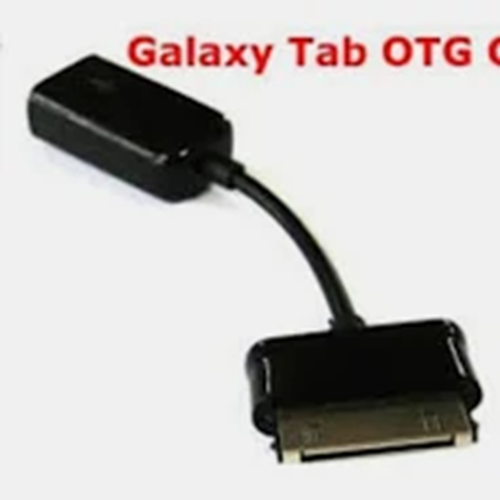 SAMSUNG GALAXY NOTE 10.1 USB OTG KABLO BEYAZ