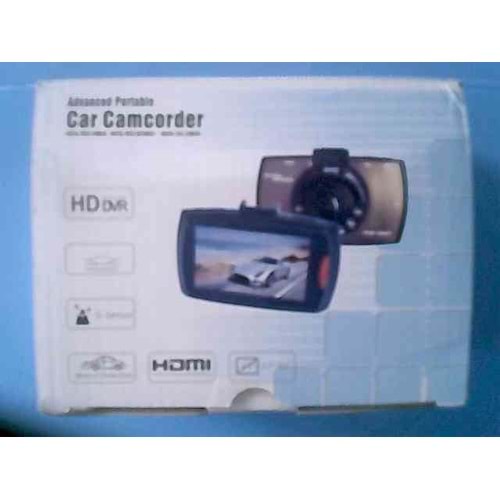 1080P FULL HD ARAÇ İÇİ KAMERA 2.7