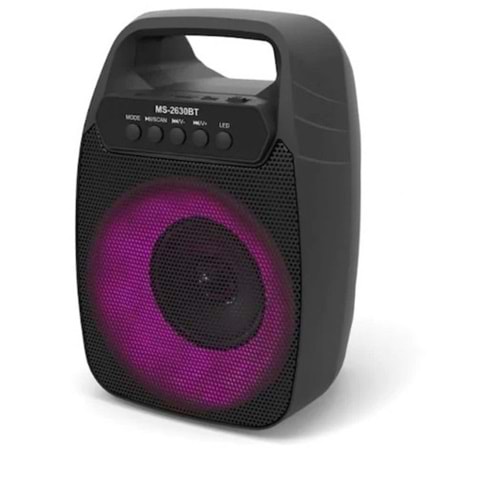 MS-2630BT 800MAH 6W/3 İNCH MOBİLE SPEAKER