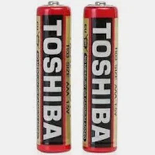 TOSHIBA 2Lİ KIRMIZI İNCE PİL