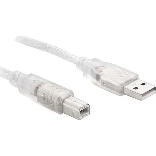 S-LINK SL-U2005 USB 2.0 ŞEFFAF 5M YAZICI KABLOSU