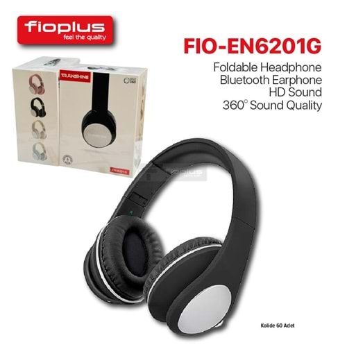 TRANSHINE EN-6201G KULAK ÜSTÜ BLUETOOTH KULAKLIK