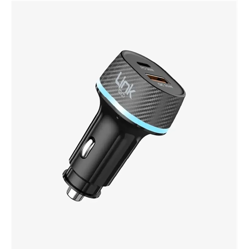 LINK-TECH C433 55W SAFE DUAL PD (30W) & QC (25W) ARAÇ ŞARJ BAŞLIĞI