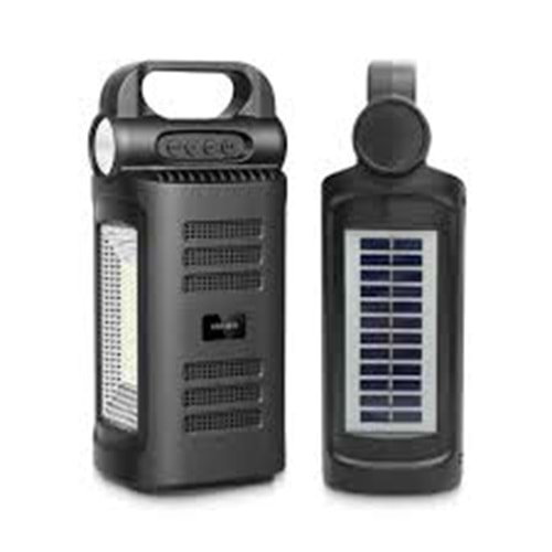 KTX KTX-1478 GÜNEŞ ENERJİLİ IŞILDAKLI BLUETOOTH HOPARLÖR