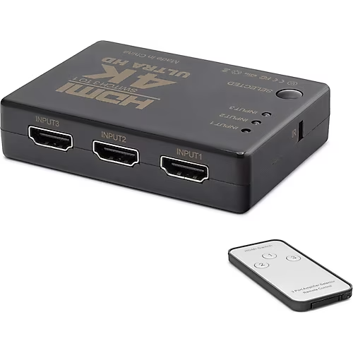 HADRON HDX1308 SWİTCH HDMI 4K 3İN 1 PORT