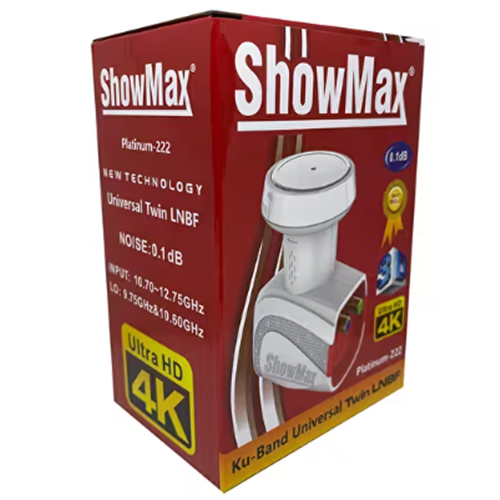 SHOWMAX TWİN LNB PREMİUM-222 PLUS