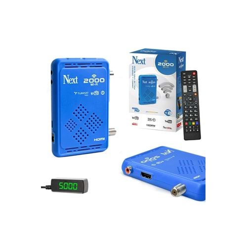 NEXT 2000 WIFI FULL HD IP TV UYDU ALICISI