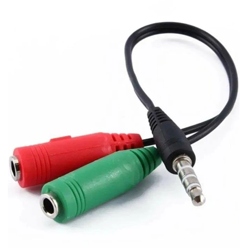 PM-2697 3.5MM STEREO KULAKLIK 3 ÇİZGİLİ+HOPARLÖR ÇOKLAYICI KABLO