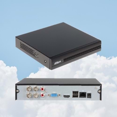 DAHUA XVR1B04-I 4 KANAL H265 AI HDCVI KAYIT CİHAZI