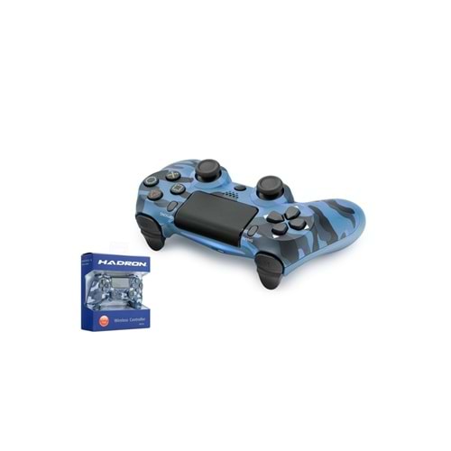 HADRON HD323AB OYUN KOLU PS4 MAVİ KAMUFLAJ