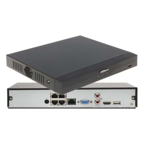 DAHUA NVR2104HS-4KS2 4 KANAL KAYIT CİHAZI