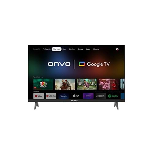 ONVO 32OVF9000H 32’’ 82 EKRAN UYDU ALICILI HD READY GOOGLE LED TV