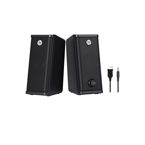 HP DHS-2101S 6W SİYAH SPEAKER 1+1