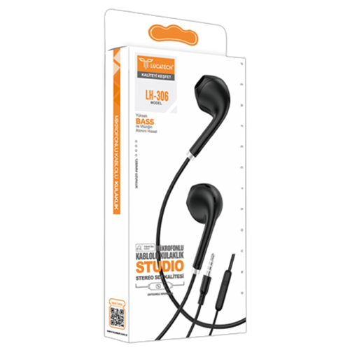 LUCATECH LH-306 MİKROFONLU KULAKLIK