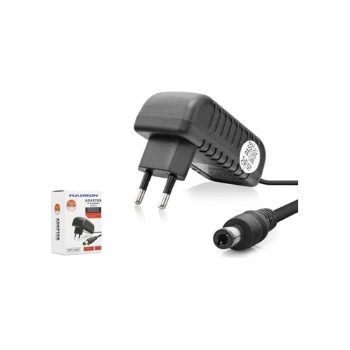 HADRON HD759 5V 1A 5.5x2.5mm Jack Uçlu DC Güç Modem Adaptörü