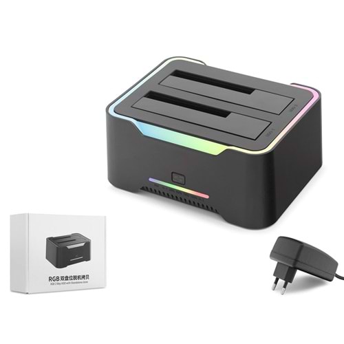 HADRON HDX1790 HDD DOCKİNG USB 3.0 SATA 2.5