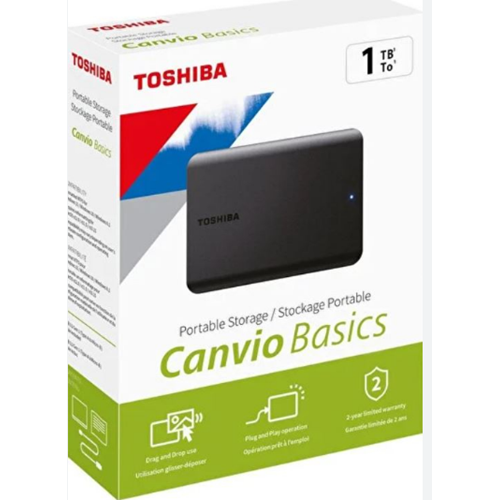 TOSHIBA CANVIO READY 1TB HARİCİ HARDDİSK