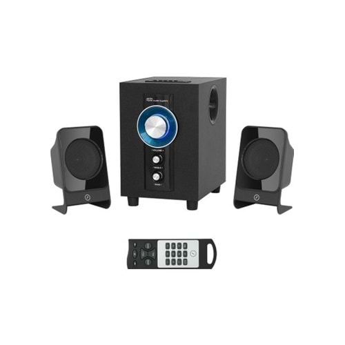 FRİSBY FS-6100 2.1 AHŞAP HOPARLÖR SİSTEMİ (SD/USB)