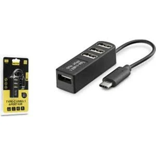 HADRON HDX7015 HUB TYPE C 4 PORT TELEFON