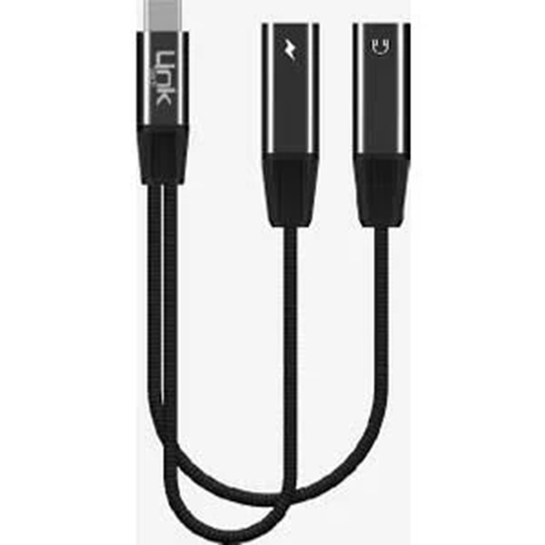 LINK-TECH A203 2 Sİ 1 ARADA ÇİFT USB-C ADAPTÖRÜ
