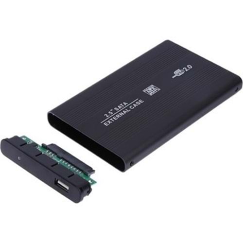 GABBLE GAB HKP20 HARİCİ 2.5 USB 2.0 SATA HARDDİSK KUTUSU SİYAH