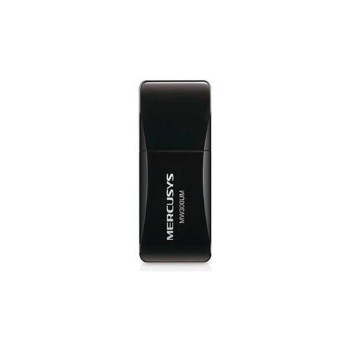 TP-LİNK MERCUSYS MW300UM 300MBPS KABLOSUZ USB ADAPTÖR
