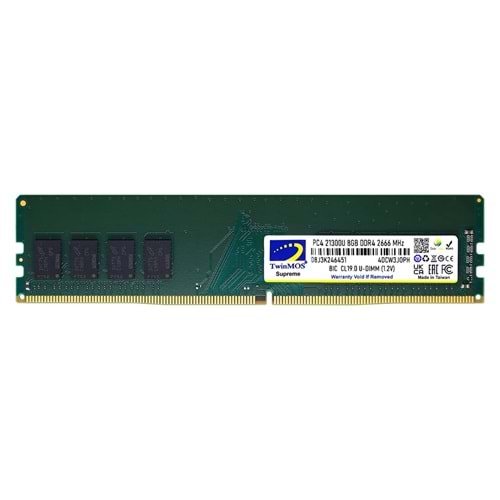 DESKTOP TWİNMOS DDR4 8GB 2666MHZ MASAÜSTÜ RAM