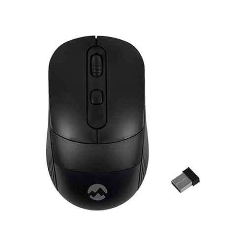 EVEREST SM-18 USB SİYAH/GRİ 2.4GHZ OPTİCAL MOUSE