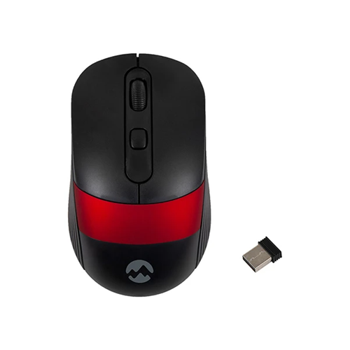 EVEREST SM-18 SİYAH/KIRMIZI WİRELESS MOUSE
