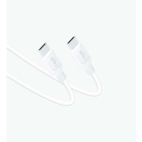 LINK-TECH K451 1M 3.0A MAX 60W TYP-C TO TYP-C ŞARJ KABLOSU