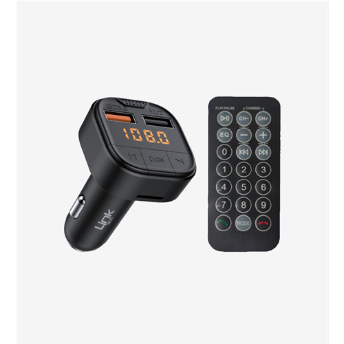 LİNK-TECH GR15 PREMİUM QUALCOMM QUİCK CHARGE 3.0 FM TRANSMİTTER