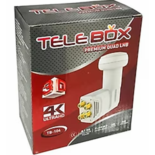 TELEBOX TB-XC LNB DÖRTLÜ SANTRAL GOLF
