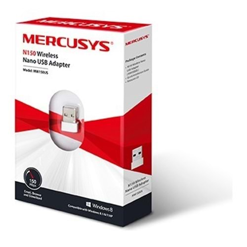 TP-LİNK MERCUSYS MW150US 150MPS KABLOSUZ USB