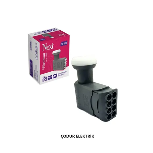 NEXT YE-808 PLATİNUM OCTO LNB