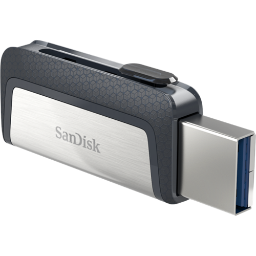 128 GB SANDISK ULTRA DUAL DRIVE TYPE-C USB BELLEK SDDDC2 - 128G - G46