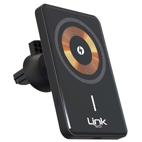 LİNK-TECH W517 ARAÇ İÇİ 15W HIZLI KABLOSUZ ŞARJ