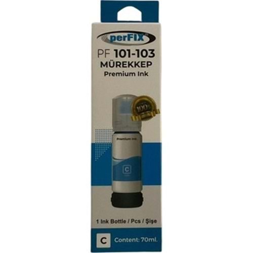 PERFIX T101UC ÜNİVERSAL MAVİ T101C-T103C-T106C-T112C MAVİ