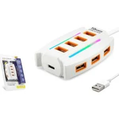 HADRON HDX7037 10XUSB 1.2M USB ÇOKLAYICI BEYAZ 2.0