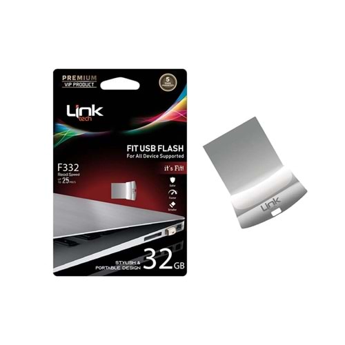 LINK TECH F332 FIT 32GB USB FLASH BELLEK