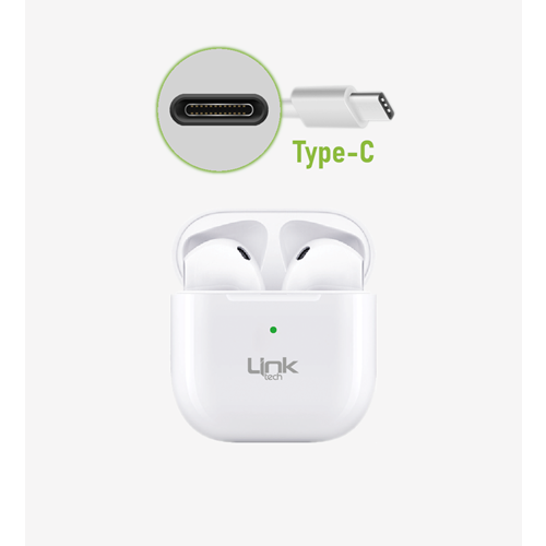LİNK-TECH AP01 ECO AİRPODS BLUE