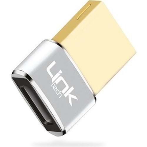 LİNK-TECH 0191 TYPE-C METAL USB ÇEVİRİCİİ