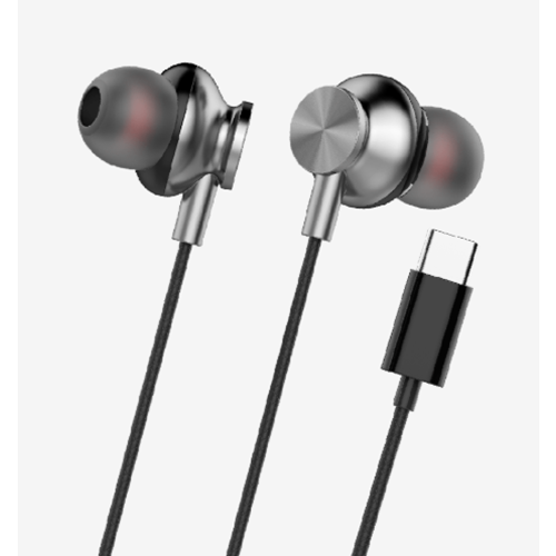 LINK-TECH H341 KULAK İÇİ TYPE-C KABLOLU KULAKLIK